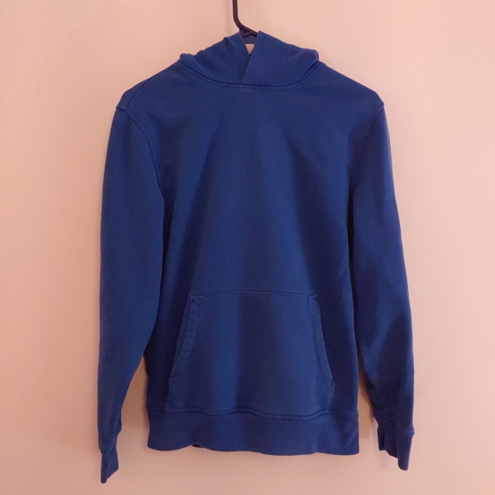 (2 for $20) GAP blue pullover hoodie size extra small
